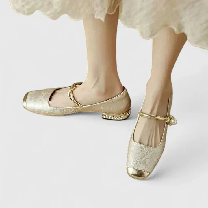 Nuvara Mary Jane Shoes