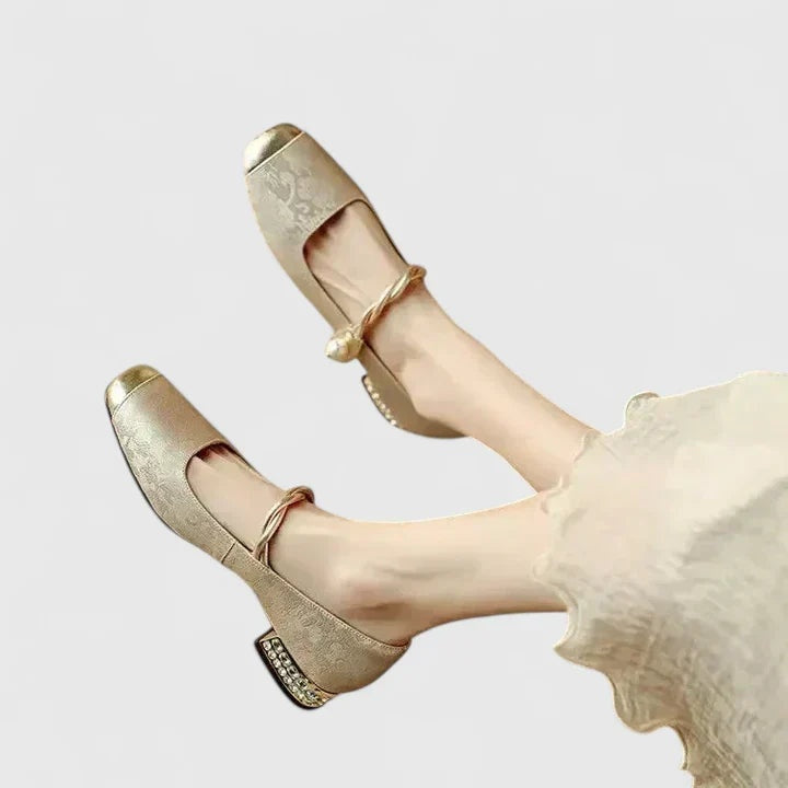 Nuvara Mary Jane Shoes