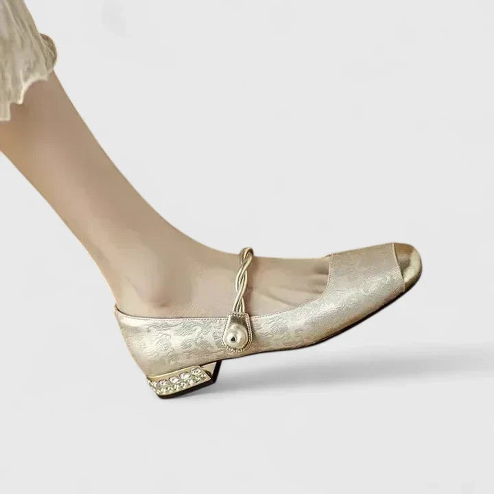 Nuvara Mary Jane Shoes