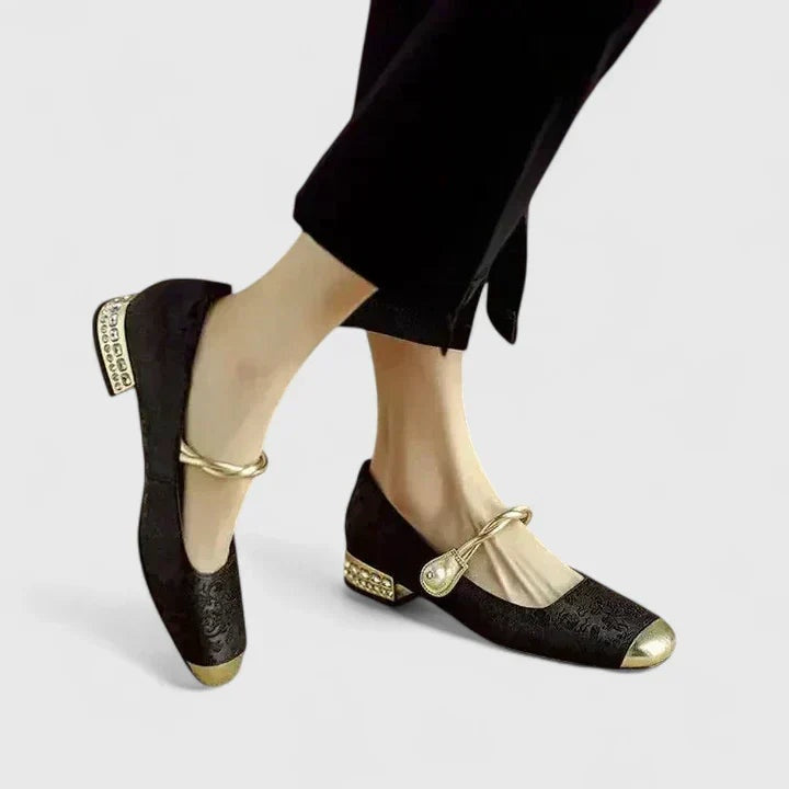 Nuvara Mary Jane Shoes