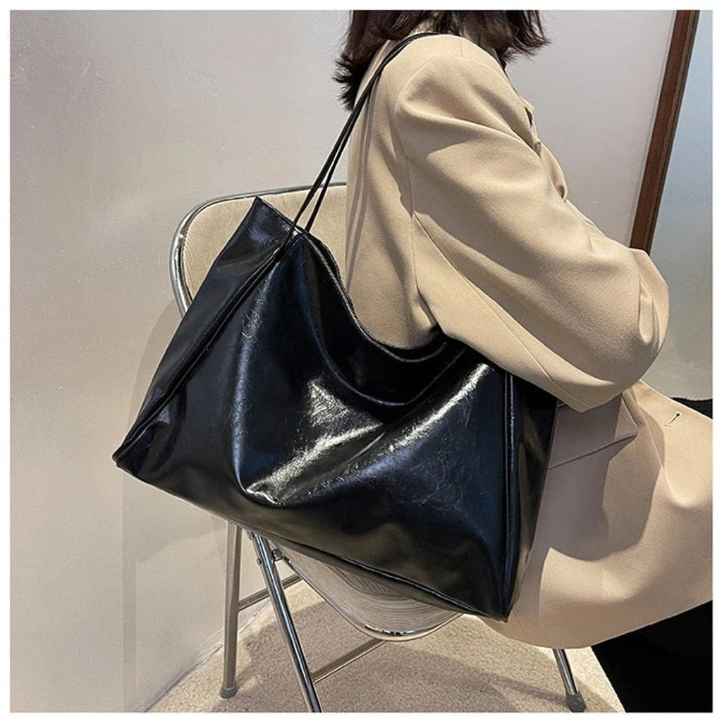 Nuvara | Rebeca | Tote Bag de Piel Sintética Grande Mujer Shopper