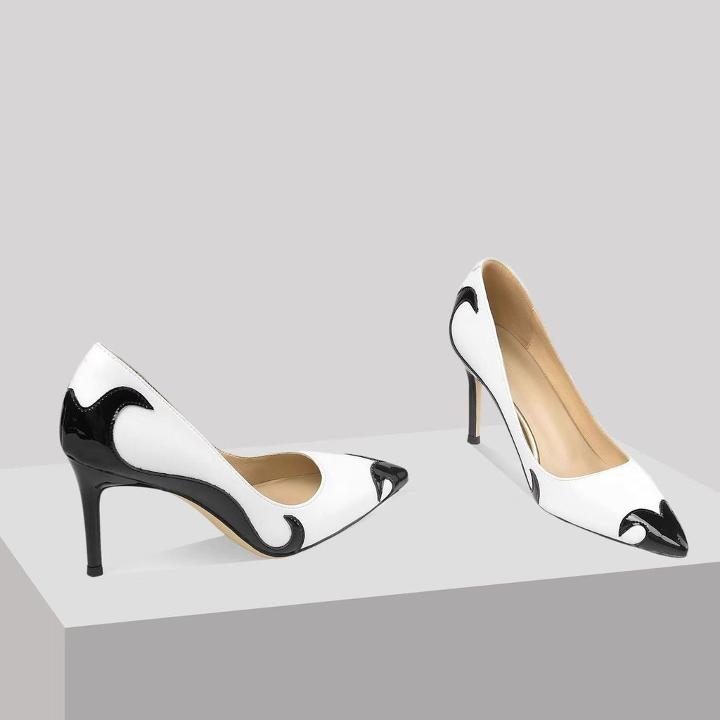 Nuvara Stiletto Heel Sandals 2