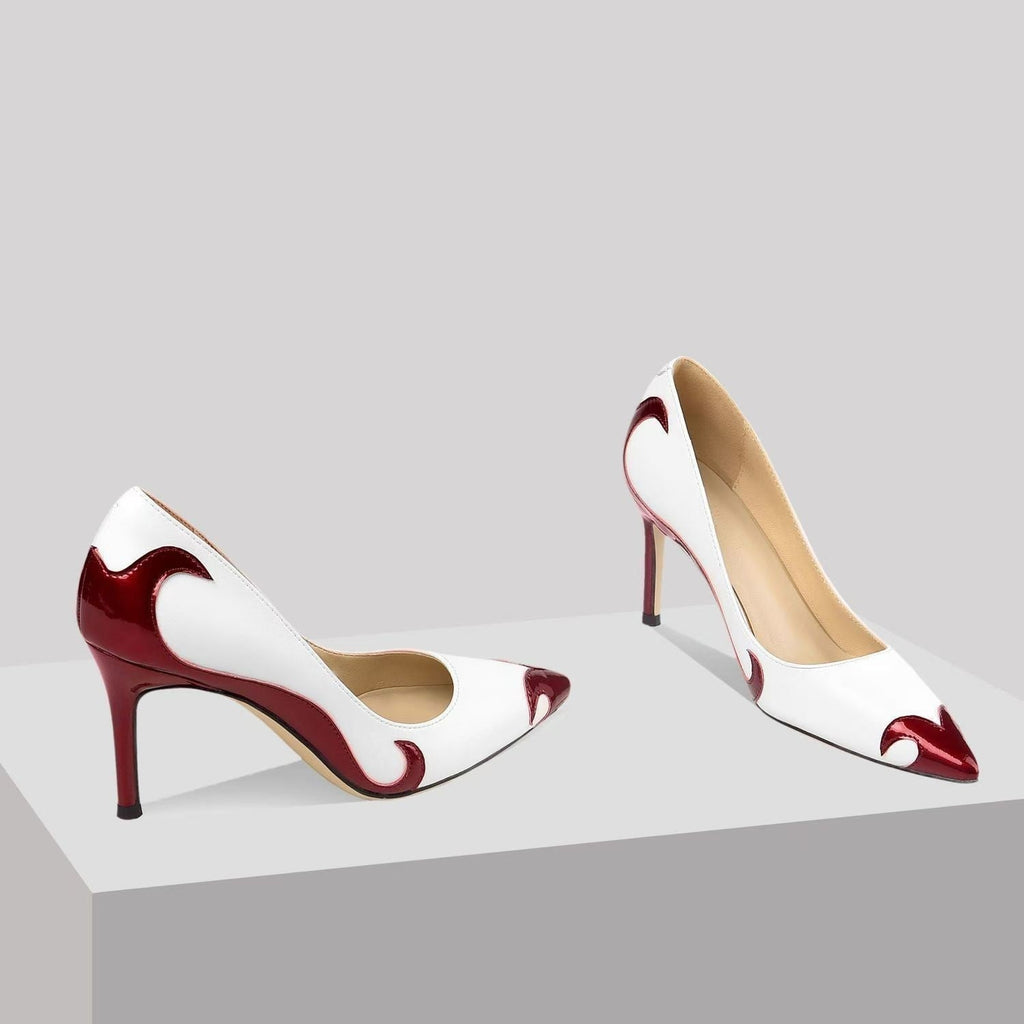 Nuvara Stiletto Heel Sandals 2