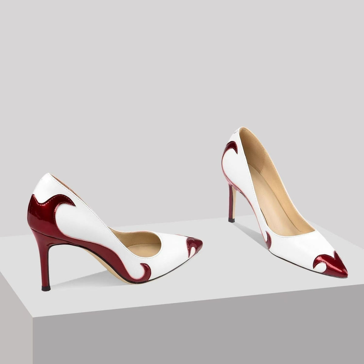Nuvara Stiletto Heel Sandals 2