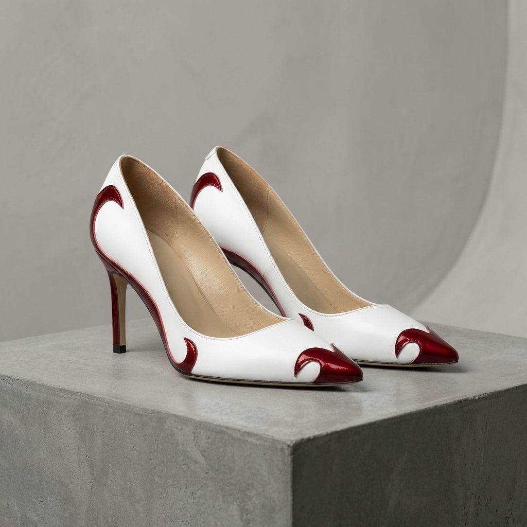 Nuvara Stiletto Heel Sandals 2