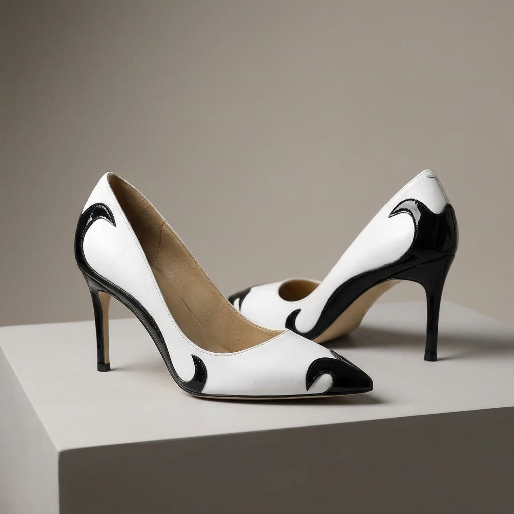 Nuvara Stiletto Heel Sandals 2