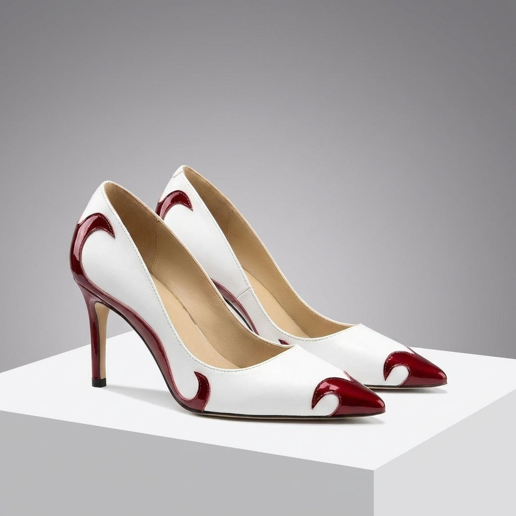 Nuvara Stiletto Heel Sandals 2