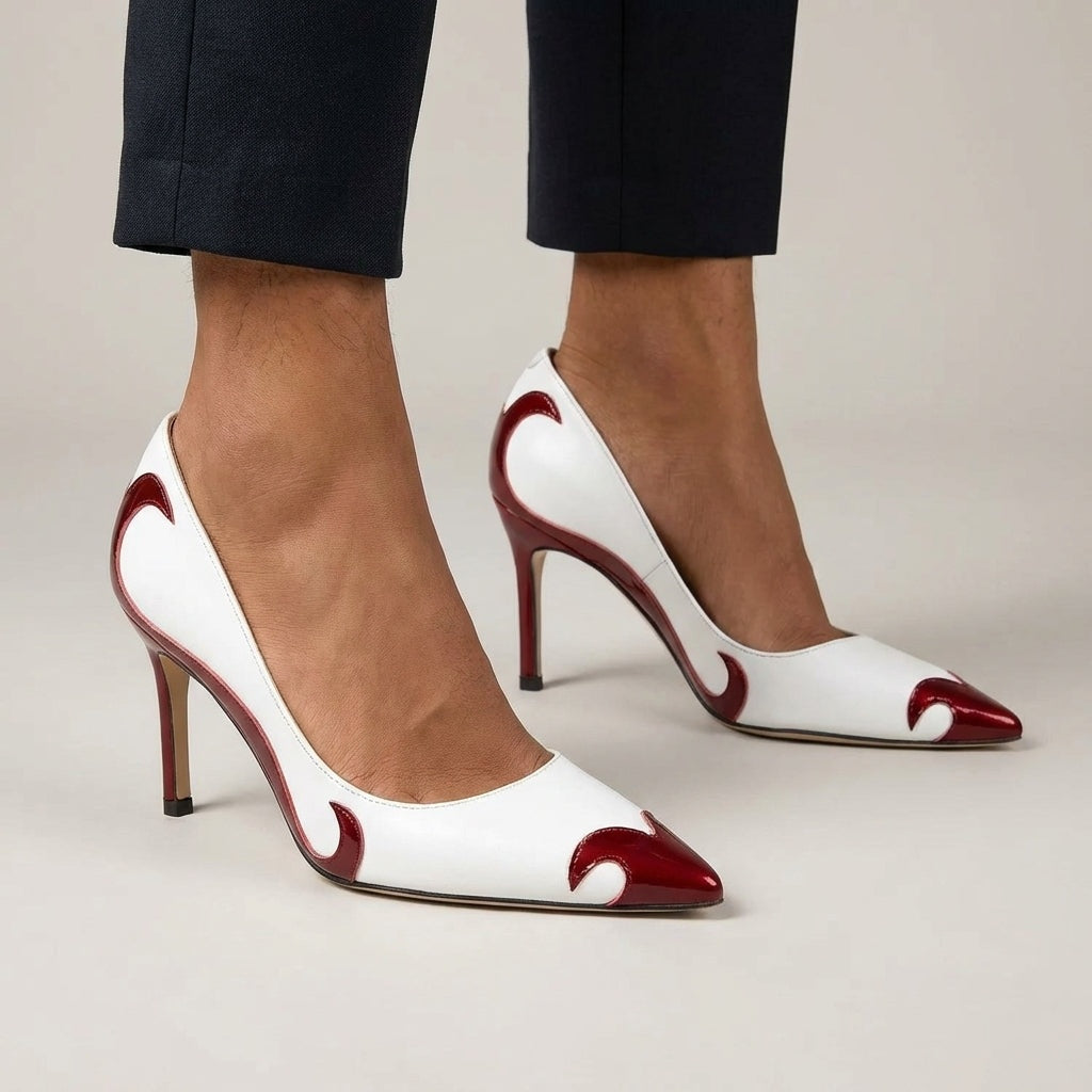 Nuvara Stiletto Heel Sandals 2