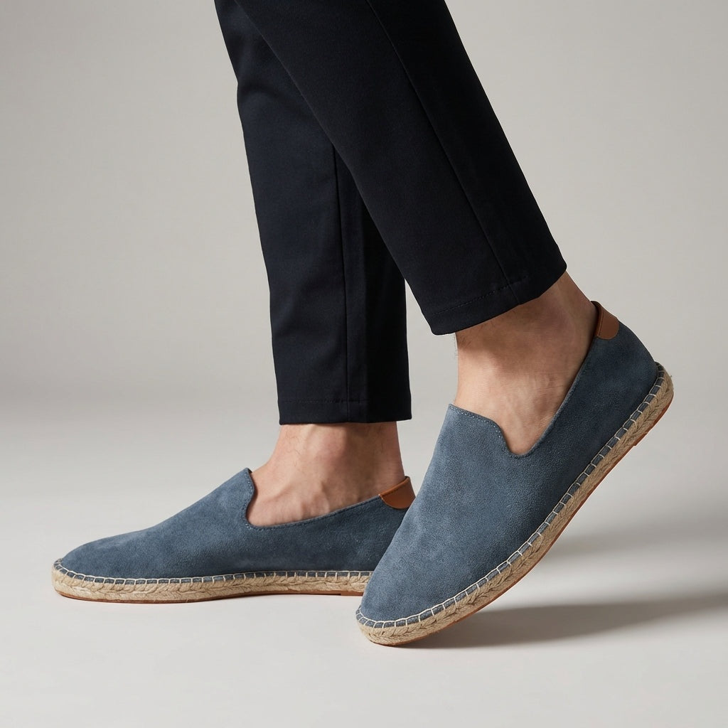 Rodrigo | Alpargatas Casual Slip-On Hombre Suela Esparto