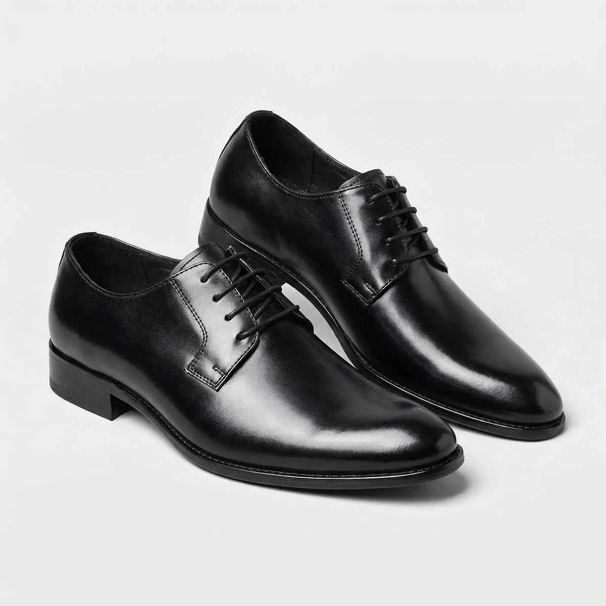 Rodrigo | Blucher de Piel Hombre Cordones Punta Redonda