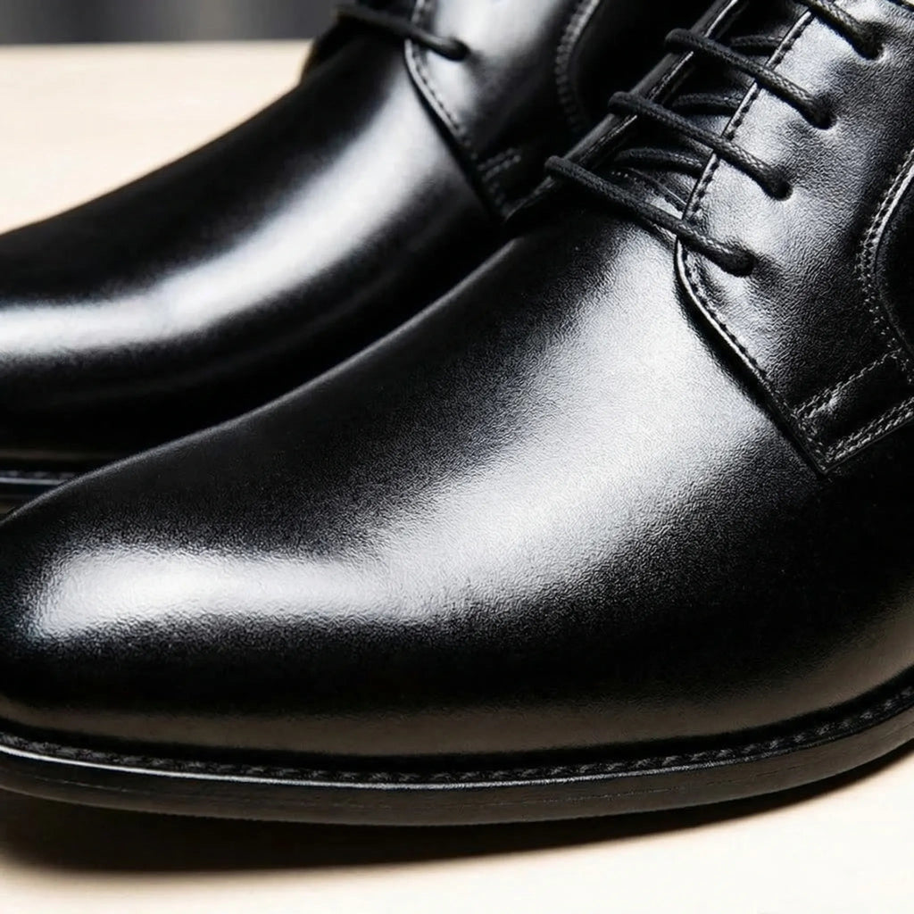 Rodrigo | Blucher de Piel Hombre Cordones Punta Redonda
