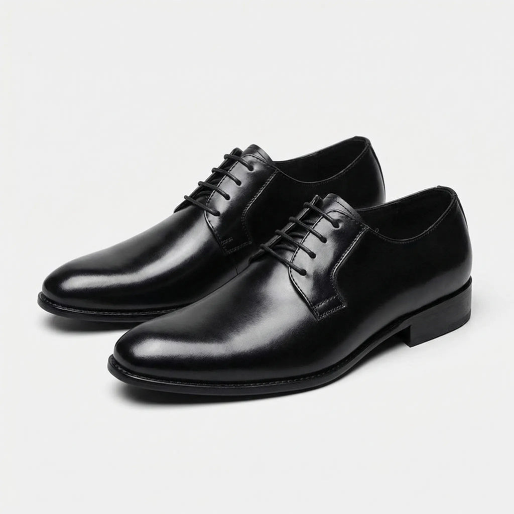 Rodrigo | Blucher de Piel Hombre Cordones Punta Redonda