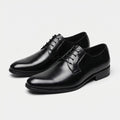 Rodrigo | Blucher de Piel Hombre Cordones Punta Redonda