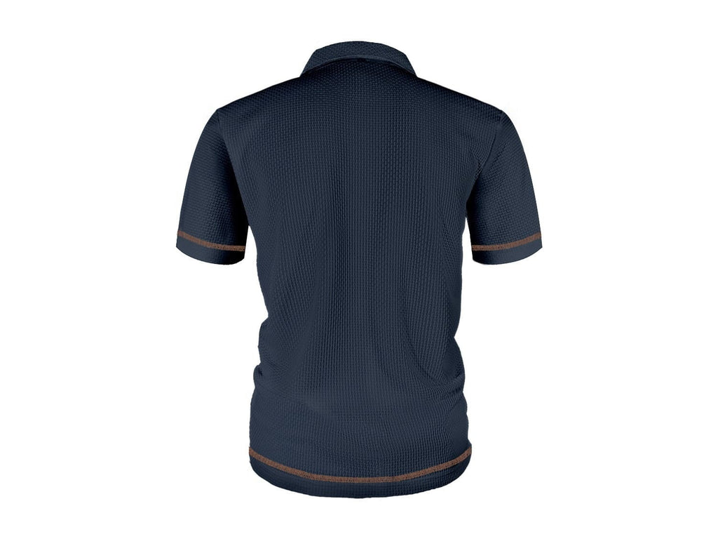 Rodrigo | Polo Hombre Cuello Clásico Botones Contraste