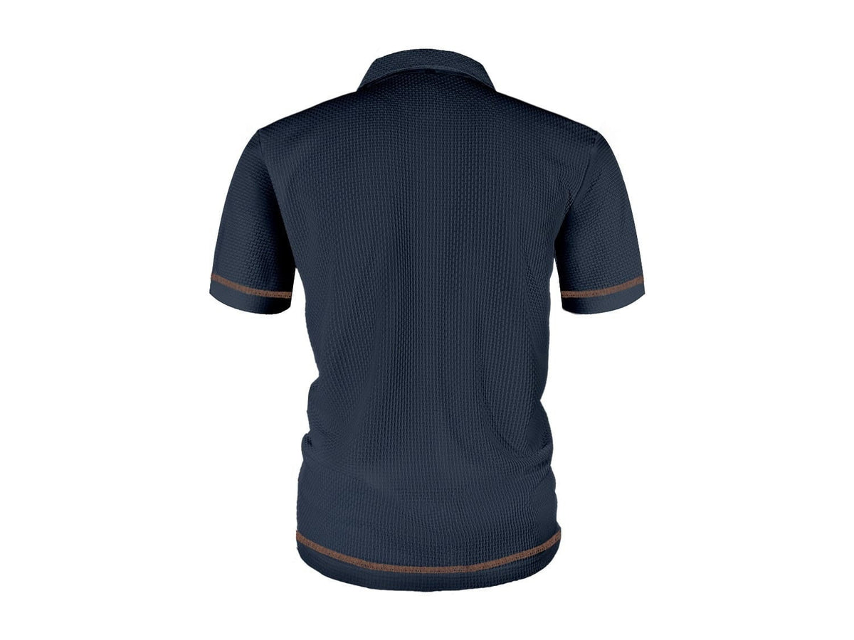 Rodrigo | Polo Hombre Cuello Clásico Botones Contraste