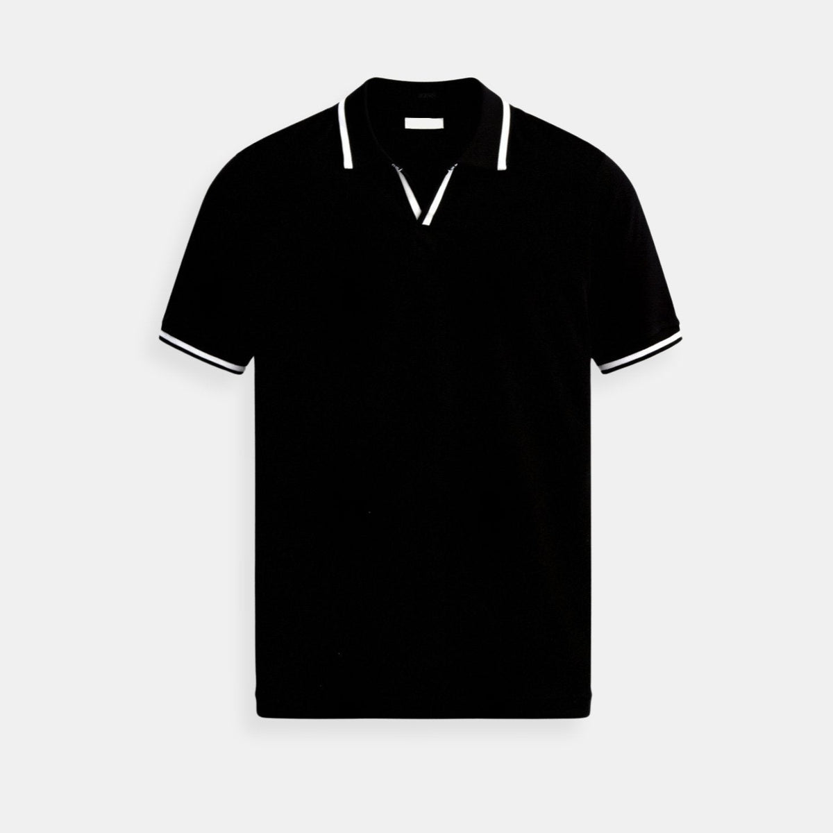Rodrigo | Polo de Punto de Manga Corta Hombre Cuello Abierto