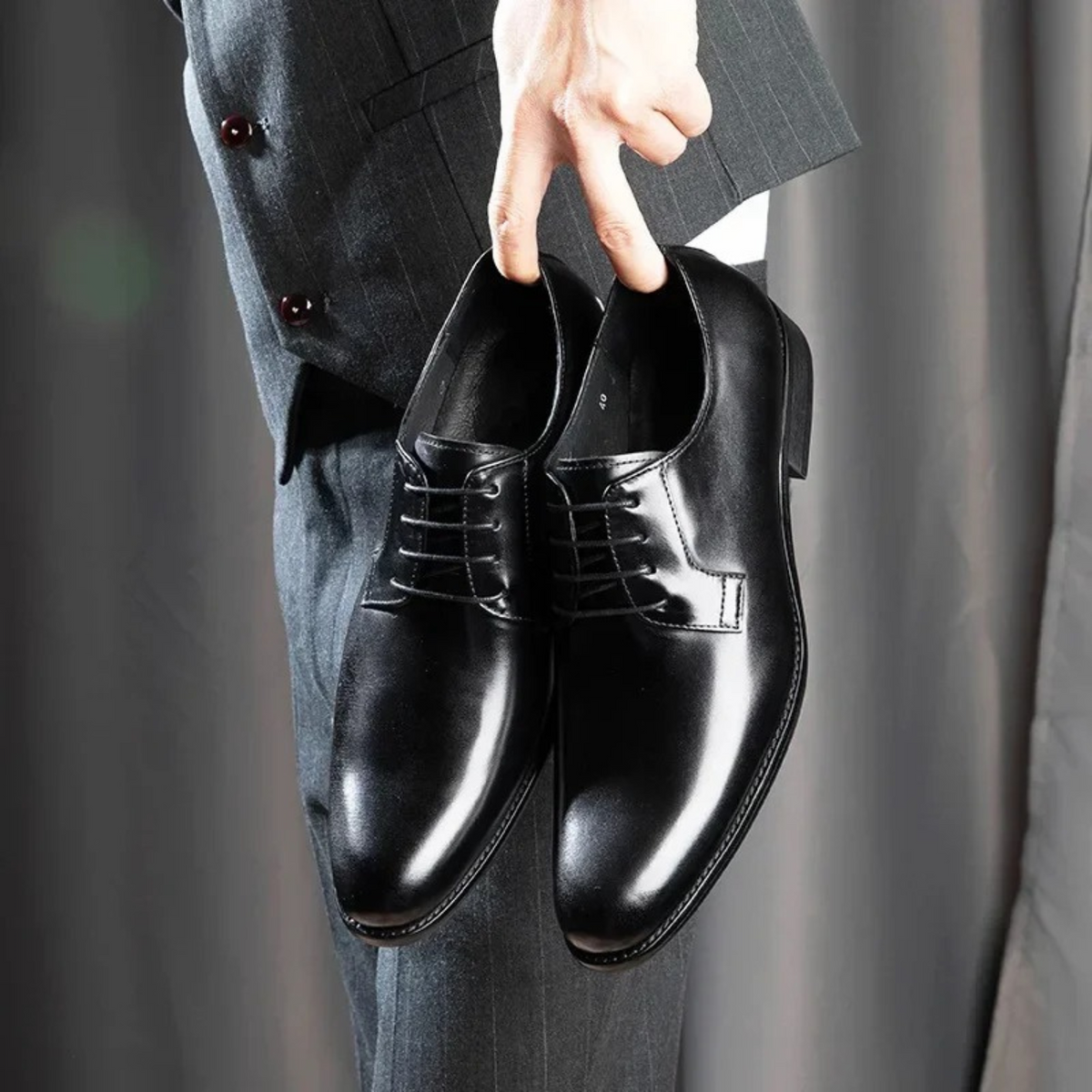 Rodrigo | Zapatos de Vestir Derby de Cuero Hombre Cordones