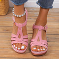 Nuvara Block Heel Sandals 1