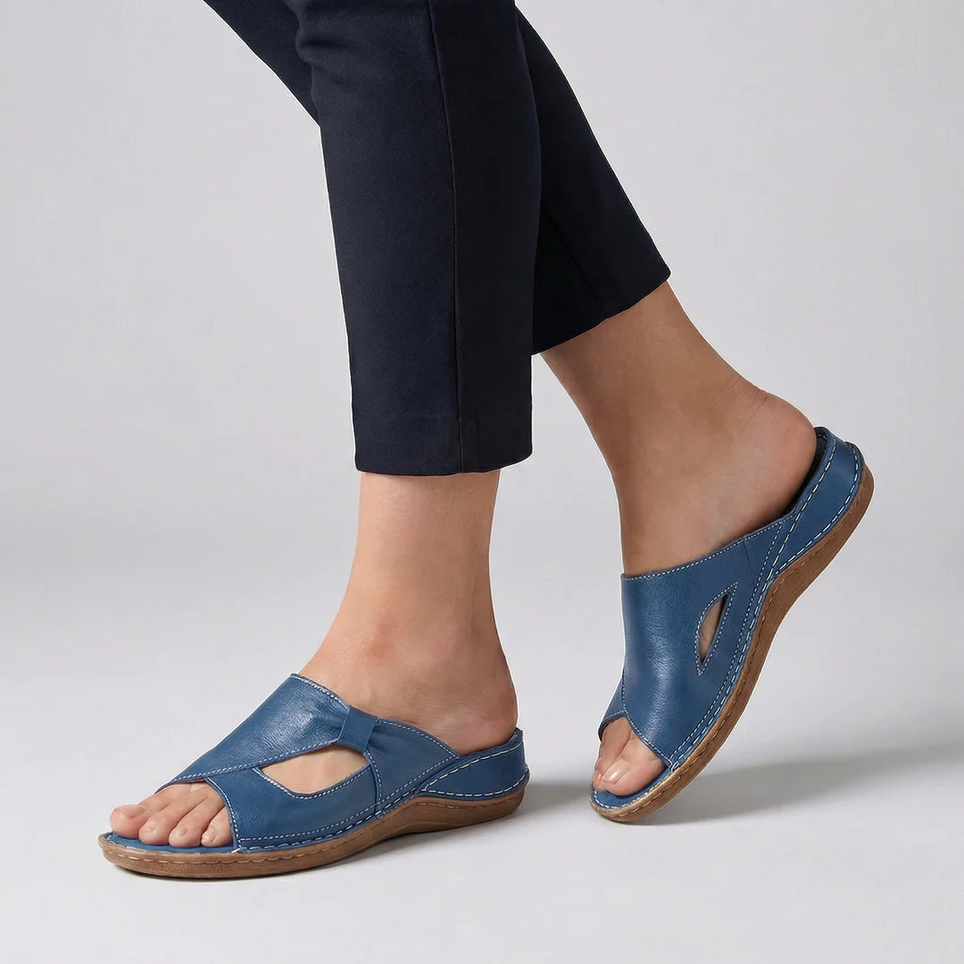 Nuvara Comfort Flat Sandals 2