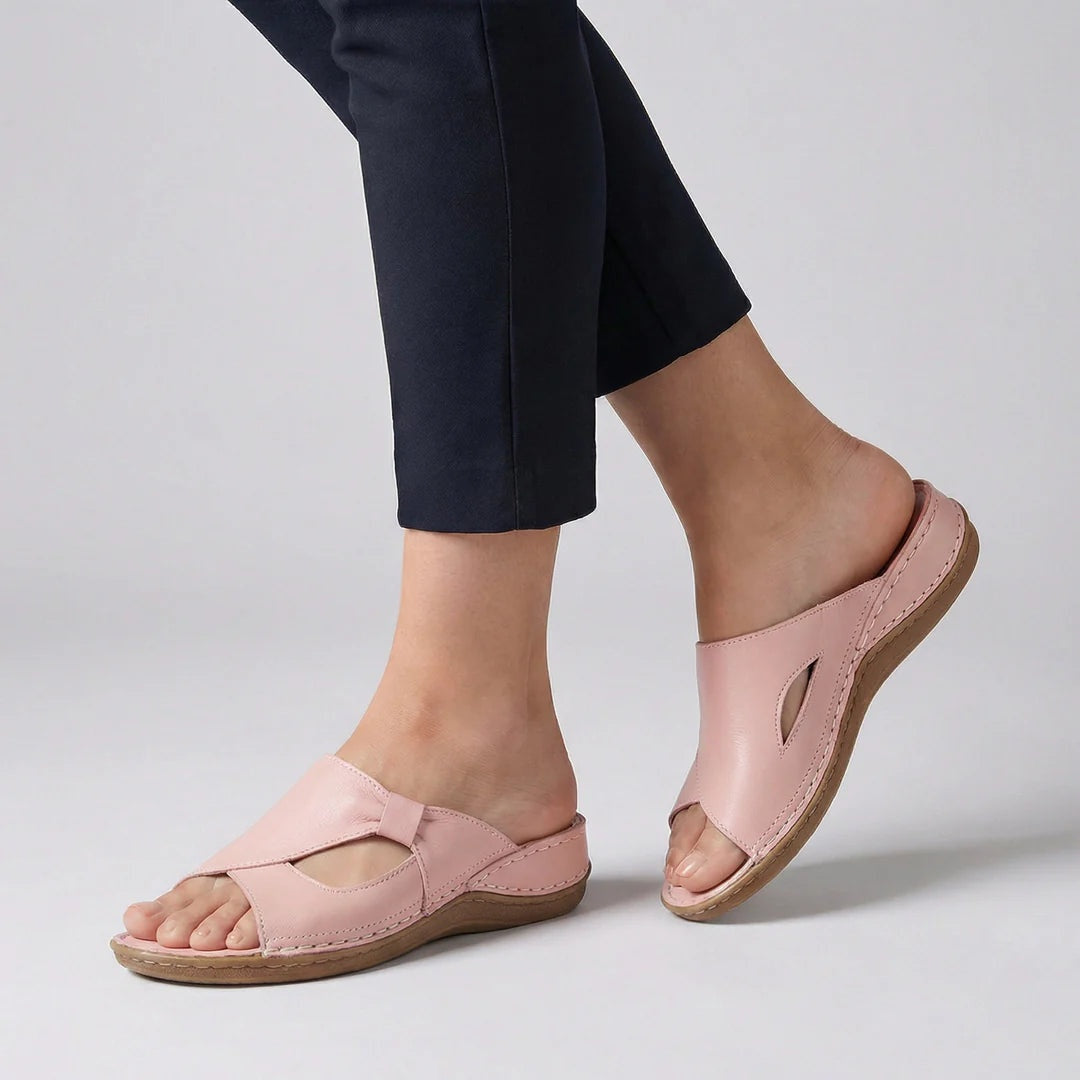 Nuvara Comfort Flat Sandals 2