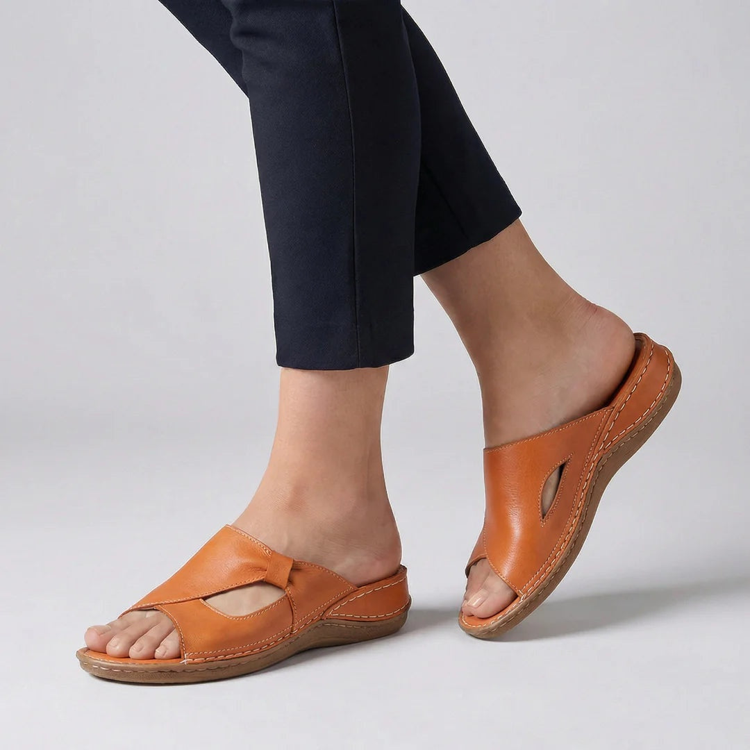 Nuvara Comfort Flat Sandals 2