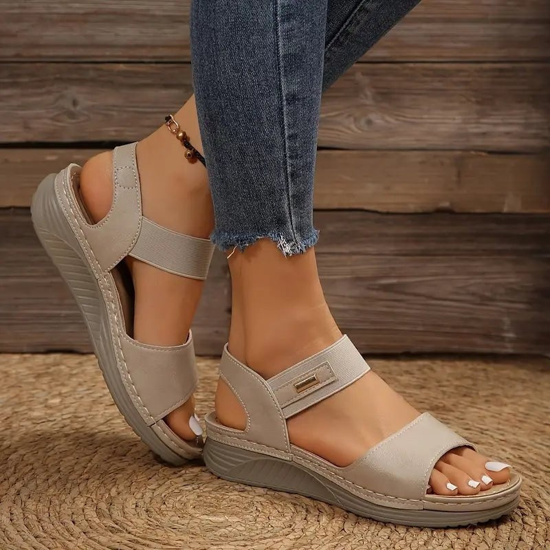 Nuvara Comfort Flat Sandals 1
