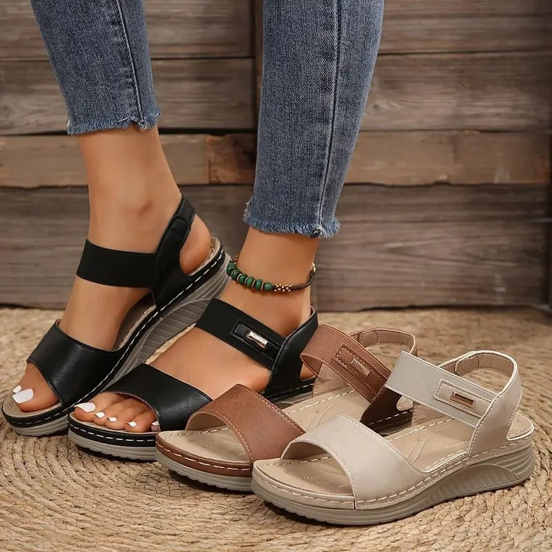 Nuvara Comfort Flat Sandals 1