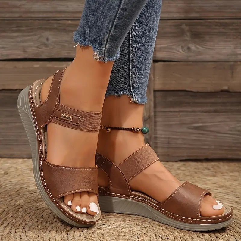 Nuvara Comfort Flat Sandals 1