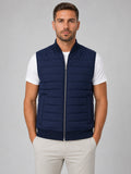 Nuvara | Sergio | Chaleco Acolchado Hombre Cuello Alto Cremallera