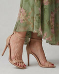 Nuvara Stiletto Heel Sandals 1