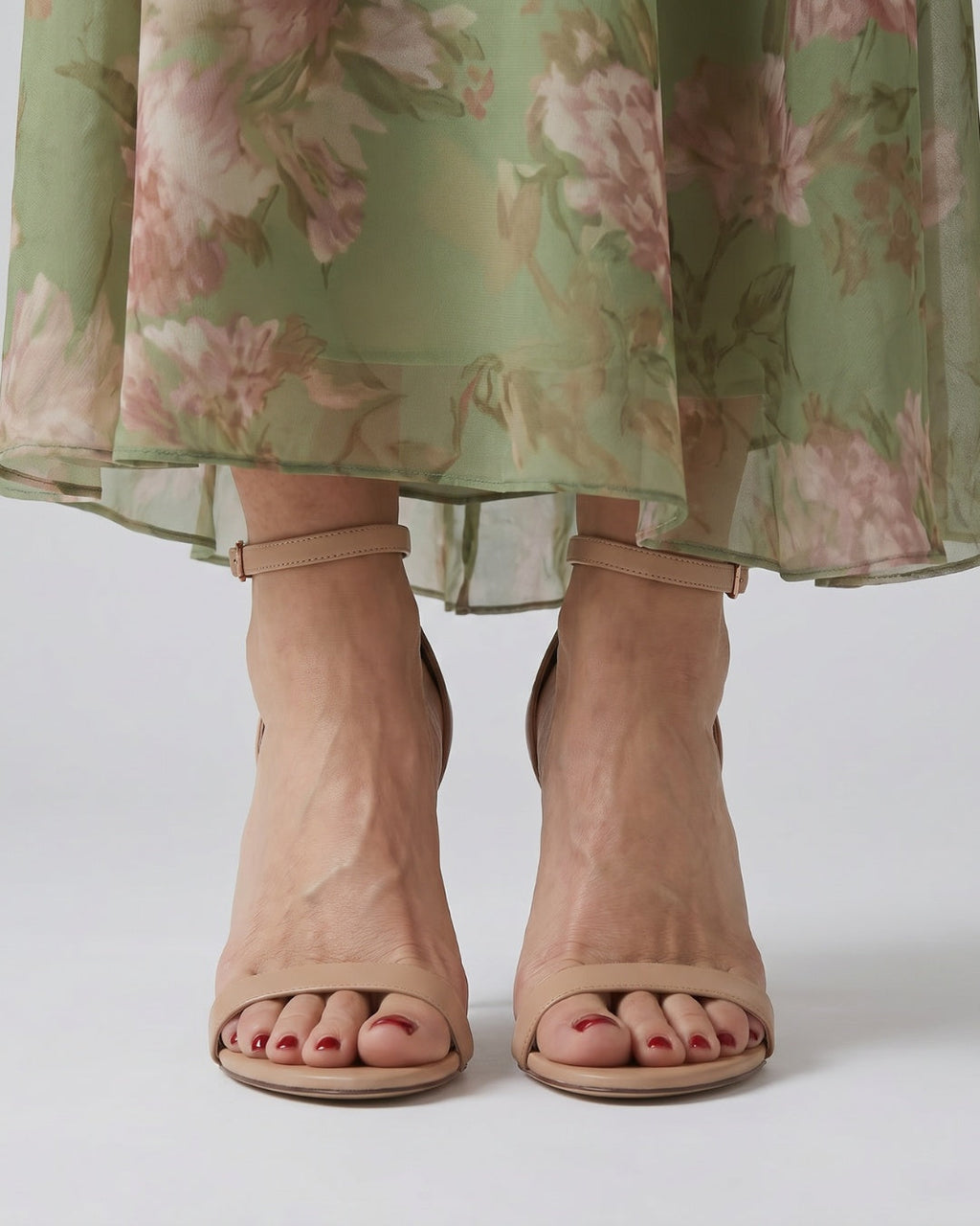 Nuvara Stiletto Heel Sandals 1