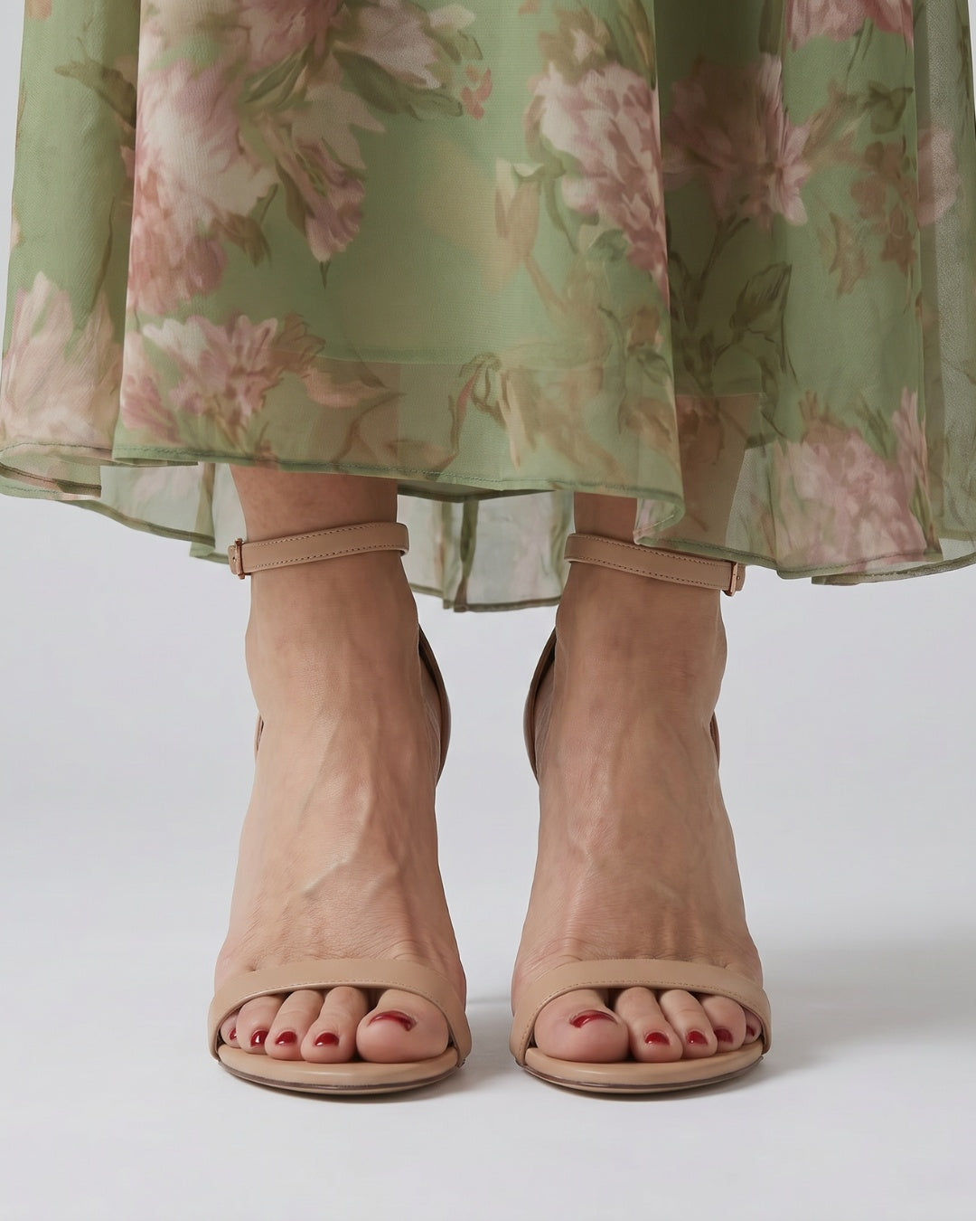 Nuvara Stiletto Heel Sandals 1