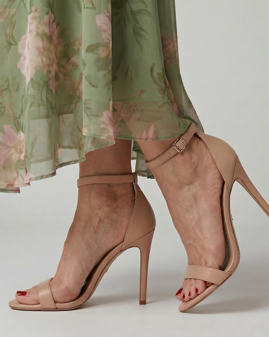 Nuvara Stiletto Heel Sandals 1