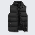 Nuvara | Tomás | Chaleco Acolchado Hombre Cuello Alto Cremallera