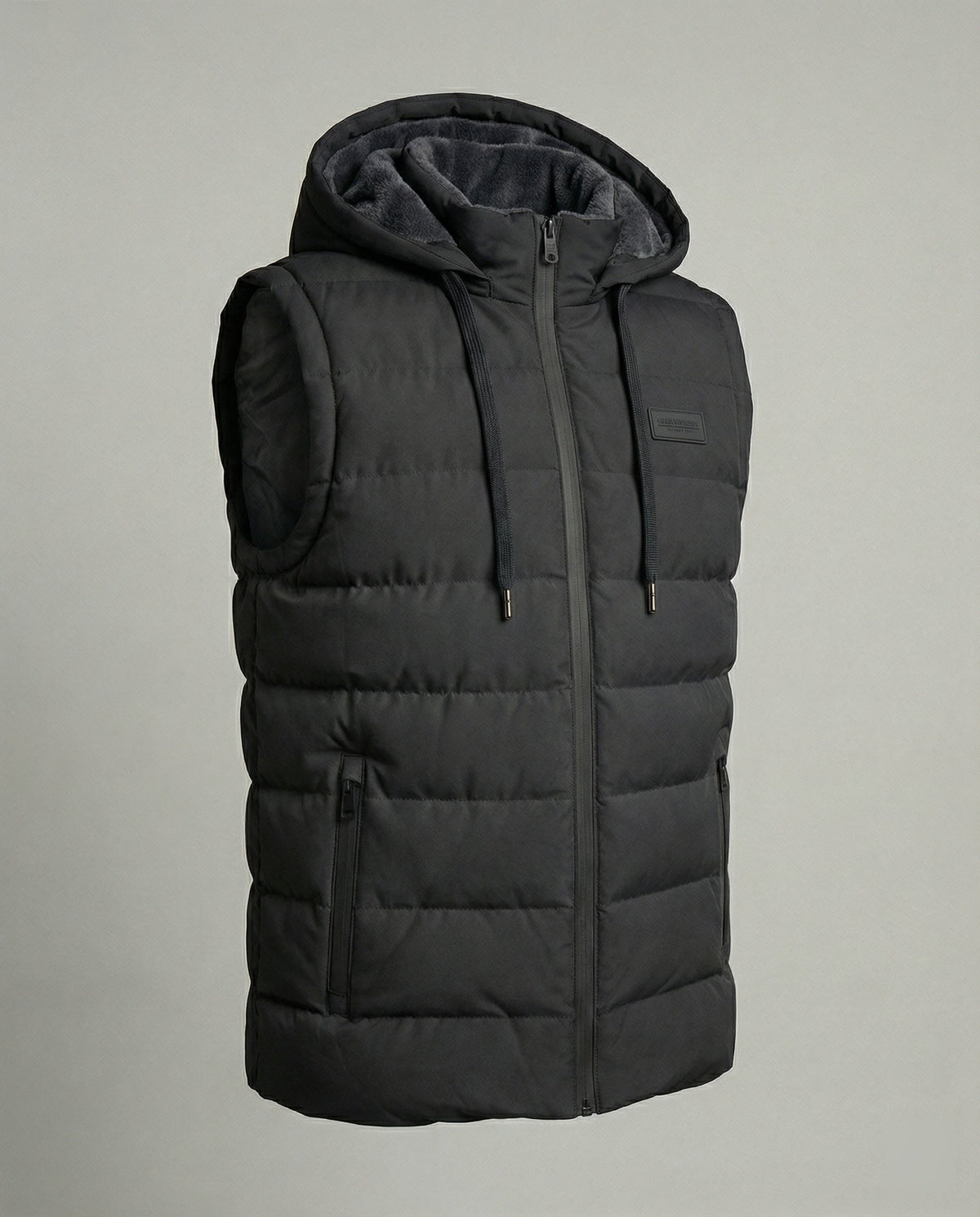 Nuvara | Unai | Chaleco Acolchado con Capucha Hombre Sin Mangas