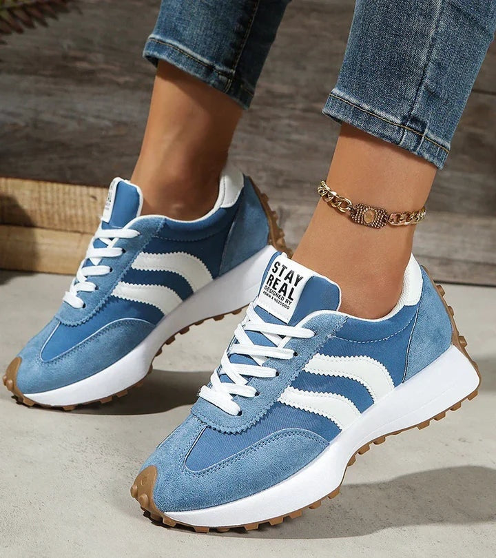 Nuvara Retro Casual Sneakers