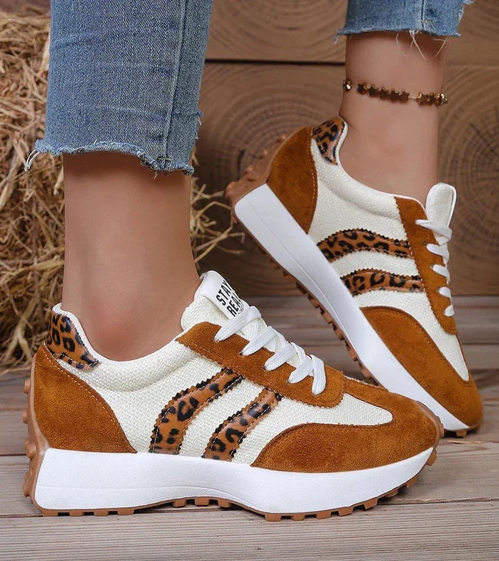 Nuvara Retro Casual Sneakers