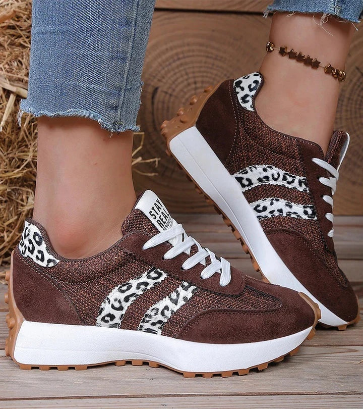 Nuvara Retro Casual Sneakers