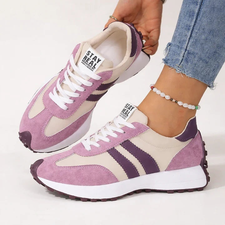 Nuvara Retro Casual Sneakers