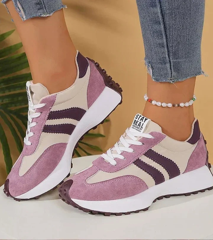 Nuvara Retro Casual Sneakers