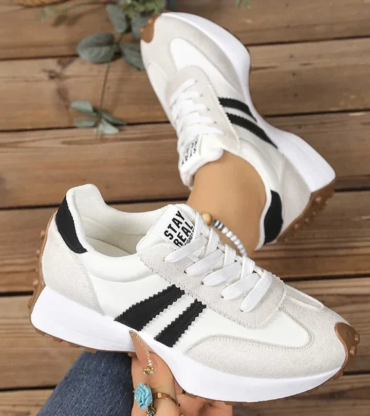 Nuvara Retro Casual Sneakers