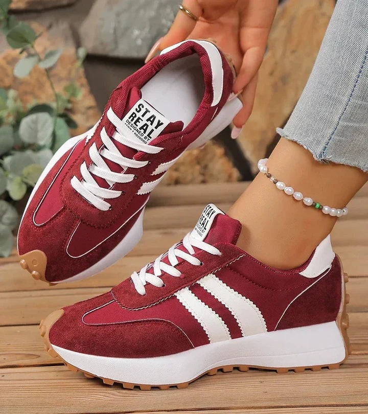 Nuvara Retro Casual Sneakers