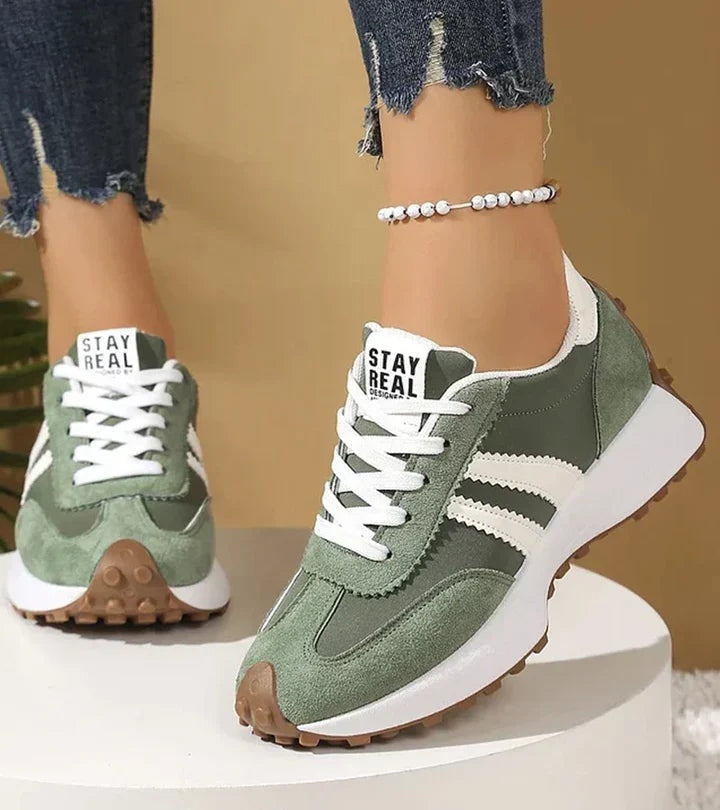 Nuvara Retro Casual Sneakers
