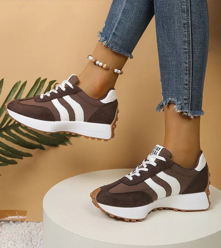 Nuvara Retro Casual Sneakers