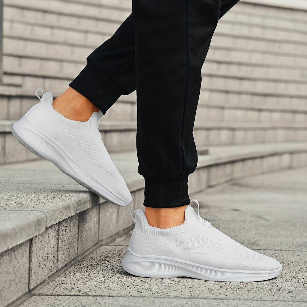 Gonzalo | Zapatillas Sin Cordones de Tejido Técnico Hombre Slip-On